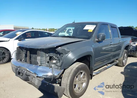 2012 Chevrolet Colorado 2Lt z USA, uszkodzony, nr VIN 1GCHTDFP7C8128344